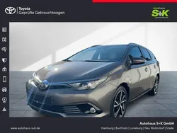 Platinum bronze metallic Gebraucht 2017 Toyota Auris Basis | 15.970 € (Teuer)