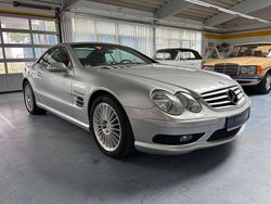 Brillant silber Gebraucht 2002 Mercedes SL55 AMG AMG Cabrio | 49.990 € (Etwas zu teuer)