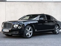 Schwarz Gebraucht 2016 Bentley Mulsanne Limousine | 120.900 € (Teuer)