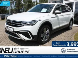 Pure white Gebraucht 2024 VW Tiguan Allspace Elegance SUV | 38.389 € (Guter Preis)