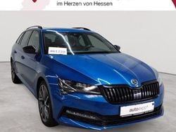 Race blau metallic Gebraucht 2020 Skoda Superb SportLine Kombi | 26.390 € (Guter Preis)