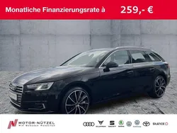 Schwarz Gebraucht 2017 Audi A4 Sport Kombi | 19.930 € (Fairer Preis)