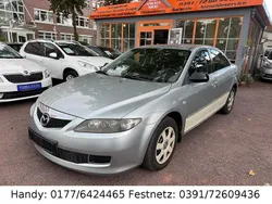 Silber Gebraucht 2006 Mazda 6 Limousine | 890 € (Superpreis)