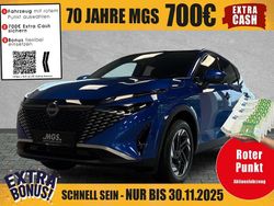 Magnetic blue Neu 2025 Nissan Qashqai N-Connecta SUV | 34.290 € (Etwas zu teuer)