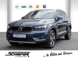 Blau Gebraucht 2021 Volvo XC40 Momentum SUV | 24.480 € (Fairer Preis)