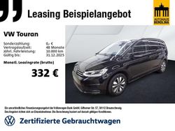 Schwarz Gebraucht 2025 VW Touran Goal Van / Kleinbus | 34.290 €