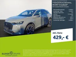 Seidengrau Gebraucht 2024 DS Automobiles DS7 Crossback Opera SUV | 37.890 € (Teuer)