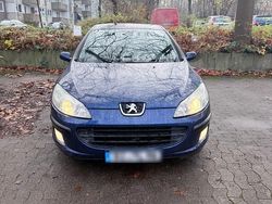 Blau Gebraucht 2005 Peugeot 407 Limousine | 1.000 €