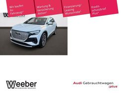 Weiß Gebraucht 2022 Audi Q4 e-tron Sport SUV | 29.480 € (Guter Preis)