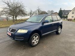 Blau (metallic) Gebraucht 2004 VW Touareg SUV | 1.999 € (Superpreis)
