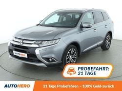 Grau Gebraucht 2017 Mitsubishi Outlander Top SUV | 17.070 €
