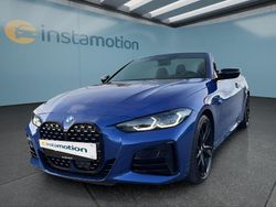 Blau Gebraucht 2022 BMW M440 M Sport Limousine | 56.149 € (Etwas zu teuer)