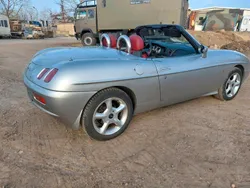 Silber Gebraucht 1998 Fiat Barchetta Cabrio | 7.500 €