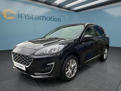Schwarz Gebraucht 2022 Ford Kuga Vignale SUV | 27.449 € (Etwas zu teuer)