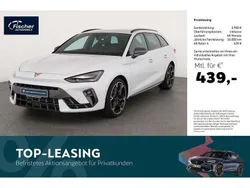 Glacial white metallic Neu 2025 Cupra Leon VZ Kombi | 46.980 € (Fairer Preis)