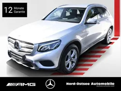 Iridiumsilber metallic Gebraucht 2017 Mercedes GLC250 Exclusive SUV | 26.890 € (Fairer Preis)