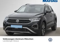 Schwarz Gebraucht 2022 VW T-Roc Life SUV | 27.960 € (Teuer)