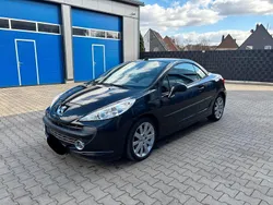 Schwarz Gebraucht 2007 Peugeot 207 CC Cabrio | 4.100 € (Fairer Preis)