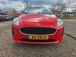 Rot Gebraucht 2018 Ford Fiesta Active Limousine | 5.800 € (Guter Preis)