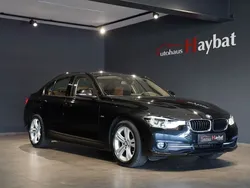 Schwarz Gebraucht 2017 BMW 320 Sport Line Limousine | 21.450 € (Fairer Preis)