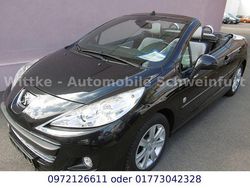 Schwarz Gebraucht 2012 Peugeot 207 CC Roland Garros Cabrio | 6.500 € (Etwas zu teuer)