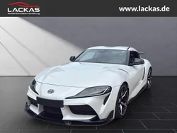 Weiss Gebraucht 2021 Toyota Supra Premium Coupé | 55.950 € (Fairer Preis)
