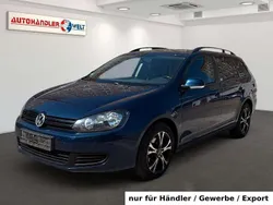 Blau Gebraucht 2010 VW Golf VI Kombi | 1.499 € (Superpreis)