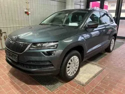 Quarzgrau metallic Gebraucht 2021 Skoda Karoq Ambition SUV | 22.760 € (Guter Preis)