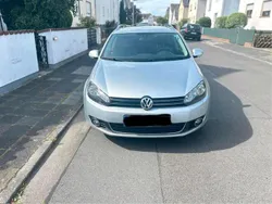 Silber Gebraucht 2009 VW Golf VI Highline Kombi | 3.350 € (Fairer Preis)