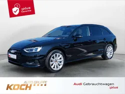 Mythosschwarz metallic Gebraucht 2021 Audi A4 Ambiente Kombi | 31.490 € (Fairer Preis)
