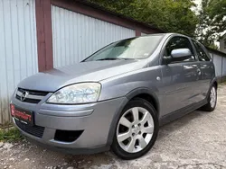 Silber Gebraucht 2006 Opel Corsa Basis Kleinwagen | 999 € (Guter Preis)