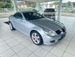 Silber Gebraucht 2004 Mercedes SLK350 Cabrio | 12.990 € (Guter Preis)