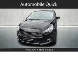 Schwarz Gebraucht 2019 Ford S-MAX Titanium Van / Kleinbus | 19.990 € (Guter Preis)