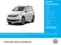 Ivory silver metallic Gebraucht 2024 VW Touran Move Van / Kleinbus | 32.888 € (Guter Preis)
