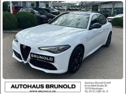 Weiß Gebraucht 2022 Alfa Romeo Giulia Veloce Limousine | 38.900 €