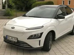 Weiß Gebraucht 2021 Hyundai Kona Prime SUV | 19.990 € (Fairer Preis)