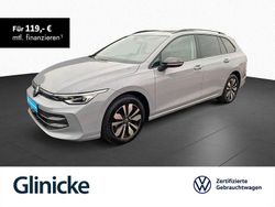 Mondsetingrau Gebraucht 2025 VW Golf VIII Goal Kombi | 26.433 € (Superpreis)