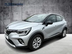 Silber, dach schwarz Gebraucht 2021 Renault Captur Intens SUV | 19.550 € (Fairer Preis)