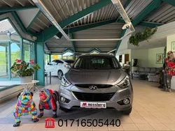Grau Gebraucht 2015 Hyundai ix35 Edition SUV | 12.480 € (Etwas zu teuer)