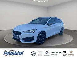 Weiß Gebraucht 2024 Cupra Leon VZ Kombi | 36.890 € (Guter Preis)