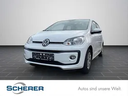 Pure white Gebraucht 2021 VW up! move up! Kleinwagen | 12.690 € (Fairer Preis)