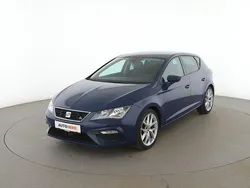Blau Gebraucht 2017 Seat Leon FR Limousine | 11.530 € (Fairer Preis)