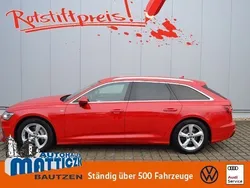 Rot (tangorot metallic) Gebraucht 2019 Audi A6 S-Line Kombi | 35.788 € (Etwas zu teuer)