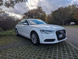 Weiß Gebraucht 2013 Audi A6 Ambiente Limousine | 11.000 € (Guter Preis)