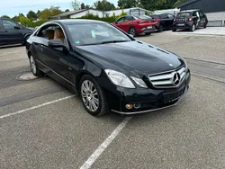 Schwarz Gebraucht 2009 Mercedes E350 Coupé | 7.400 € (Superpreis)
