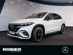 Weiß Gebraucht 2023 Mercedes EQS450+ SUV | 81.900 € (Guter Preis)