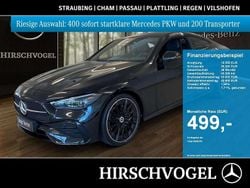 Metalliclack obsidianschwarz Gebraucht 2024 Mercedes CLE300 AMG Line Premium Coupé | 56.880 € (Fairer Preis)