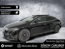 Onyxschwarz (metallic) Gebraucht 2021 Mercedes EQS450+ AMG Limousine | 61.500 €