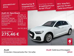 Gletscherweiß metallic/mythoss Gebraucht 2024 Audi A1 Advanced Plus Kleinwagen | 26.390 € (Fairer Preis)
