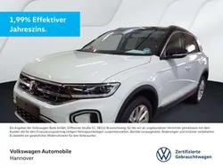 Pure white Gebraucht 2024 VW T-Roc Style SUV | 27.490 € (Guter Preis)
